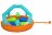 BESTWAY piepūšamā atrakcija Dodge & Drench Water Park, 4.5m x 4.5m x 2.68m, 53383 53383