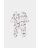 MOTHERCARE zīdaiņu kombinezons, 3 gab., CB323 594937