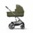 CYBEX ratiņi BALIOS S LUX BLK, Moss green, 525000105 