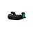 KINDERKRAFT autokrēsls JUNIOR FIX 2 I-SIZE, graphite black, KCJUFI20BLK0000 