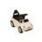 BABYTROLD bērna auto-skrejritenis FIAT 500, White, 20-42FI-H 