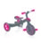 GLOBBER trīsritenis Explorer Trike Foldable 4 In 1, sarkans, 732-102 
