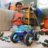 HOT WHEELS RC 1:15 Monster Trucks dzīvā Mega Wrex automašīna, JBD90 