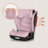 LIONELO autokrēsls NEAL I-SIZE, 100-150 cm., Pink lilac 