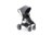 BABY JOGGER universālie šūpuļa ratiņi 2IN1 CITY SIGHTS+CARRYCOT, dark slate, 2171440 