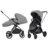 CARRELLO ratiņi ULTRA, Silk Grey, CRL-5525 