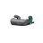 KINDERKRAFT autokrēsls JUNIOR FIX 2 I-SIZE, rocket grey, KCJUFI20GRY0000 
