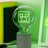 PALADOME MINECRAFT Creeper LED neona lampa, PP14116MCF 