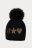 BROEL cepure NENAH 2, melna, 51 NENAH2 black