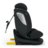 KINDERKRAFT autokrēsls I-GROW 2 PLUS, 40-150 cm., Black, KCIGRO02BLKPL00 