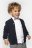 COCCODRILLO krekls ar garām piedurknēm ELEGANT BABY BOY, balts, ZC3136102EBB-001-098, 98cm 