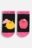 COCCODRILLO zeķes SOCKS GIRL, krāsa, WC5382301SOG-022-033, 33 cm 