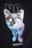 COCCODRILLO t-krekls RAVE GIRL JUNIOR, melns, cm 
