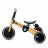 KINDERKRAFT trīsritenis 3in1 4Trike dzeltens, KR4TRI22BLU0000 KR4TRI22BLU0000