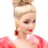BARBIE Mattel 80. jubilejas lelle - Blondīne, JBJ17 