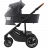 BRITAX RÖMER kulbiņa SMILE 5Z, midnight grey, 2000037988 2000037988