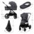KINDERKRAFT universālie ratiņi 2IN1 NEA 2.0, deep grey, KSNEA002DGR2000 
