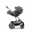 CYBEX ratiņi BALIOS S LUX, lava grey, 522002549 