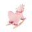 BABYTROLD šūpuļzirdziņš FIONA, Pink, 20-43FI 