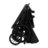 LIONELO ratiņi MIKA PLUS, Black onyx 