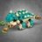 76962 LEGO® Jurassic World™ Mazule Bampija: ankilozaurs 