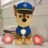 PAW PATROL interaktīva plīša rotaļlieta Chase, 6074179 