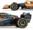 RASTAR 1:12 R/C rādiovadāms auto McLaren F1 MCL36, 99800 
