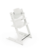 STOKKE barošanas krēsls ar aizsargbarjeru un paplāti TRIPP TRAPP, white, 685500 