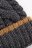 COCCODRILLO cepure ACCESSORIES WINTER BOY, graphite, ZC4364307AWB-020-056, 56 cm 