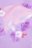 COCCODRILLO krekls ar īsām piedurknēm HAPPY RETRO GIRL NEWBORN, violeta, WC5143203HGN-016-086, 86 cm 