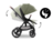 HAUCK universāls ratiņi COMFORT N CARE SET, Olive, 165546 