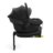 KINDERKRAFT modulārā sistēma ENDURA SAFE: 2 autokrēsliņi: I-LITE, 40–87 cm un I-FIX ENDURA SAFE, 61–150 cm, un pamatne ENDURA SAFE FX, black, KCENSA00BLK3000 