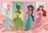 CLEMENTONI Puzle Disney Princess 2025, 2x60 Gab., 24824 