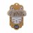 CUTY CLIPS matu gumija Fluffy Bunny, Nr. 16, CL0016 CL0016