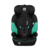LIONELO autokrēsls LEVI I-SIZE, Green emerald,  76-150 cm., LO-LEVI I-SIZE 