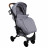 MILLI Ride ratiņi Light Grey 4752062146313