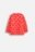 COCCODRILLO krekls ar garām piedurknēm NOSTALGIC MEADOW GIRL NEWBORN, rozā, WC5143101NGN-025-086, 86 cm 