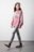 COCCODRILLO džemperis CRAFT PUNK GIRL JUNIOR, rozā, ZC5132601CGJ-033-134, 134 cm 