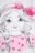 COCCODRILLO t-krekls EVERYDAY GIRL A, balta, ZC5143227VGA-001-098, 98 cm 