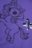 COCCODRILLO kleita RAVE GIRL KIDS, violeta, ZC5129102RGK-016-104, 104 cm 