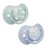 LOVI silikona dinamiskie knupīši, Blossom Blue, 0-3m, 2 gab.,  22/921boy 