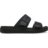 CROCS sandales BROOKLYN BUCKLE LOW melni, 211215-001 38,5 izmērs 