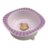 CANPOL BABIES Pirmā bļoda ar piesūcekni 300 ml, Woodland Pink, 32/402_pin 