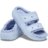 CROCS krokši FLORAL CUT OUT zili, 207446-4NS 37,5 izmērs 