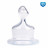 CANPOL BABIES knupis, silikona ortodontisks lēns 3m+ 2gb. 18/125 18/125