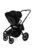 MUUVO Quick SE 2 ratiņi Chromium Black 2in1 SET MQ.SE2.0-W2W1-CHROMIUM BL 