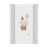 CEBA pārtinamais galds ULTRA LIGHT BIRTHDAY BUNNY, 50x70 cm., W-204-000-752 