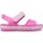 CROCS sandales BAYABAND SANDAL KIDS rozā, 211055-6QQ 27 izmērs 