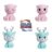 BARBIE lelle Cutie Reveal adventes kalendārs, HJX76 HJX76