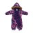 HUPPA ziemas virsdrēbes KEIRA, violets, 31920030-33273 